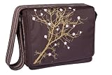 Lässig LMB1060667 Wickeltasche Casual Messenger Bag Cherry blossom, choco