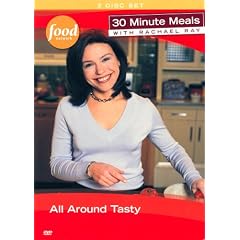 30 Minute Meals, All Around Tasty, Rachael Ray