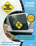 Safety 1st Baby On Board See-Thru Vinyl Sunscreen