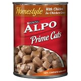 Alpo Dog Food, Prime Cuts with Chicken, 13.2 oz (Pack of 24) by Groceries To Your Door