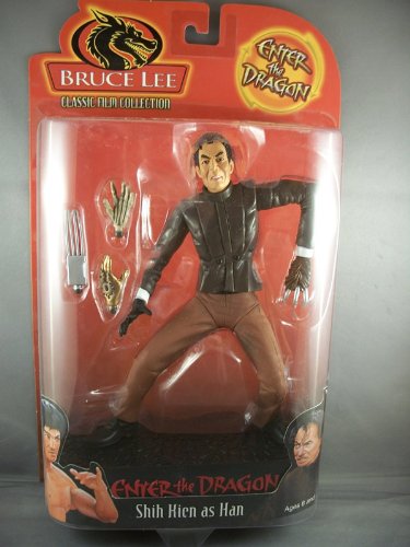 Bruce Lee - Shih Kien As Han Figure Enter The Dragon-image