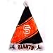 San Francisco Giants HIMO Colorblock Santa Hat