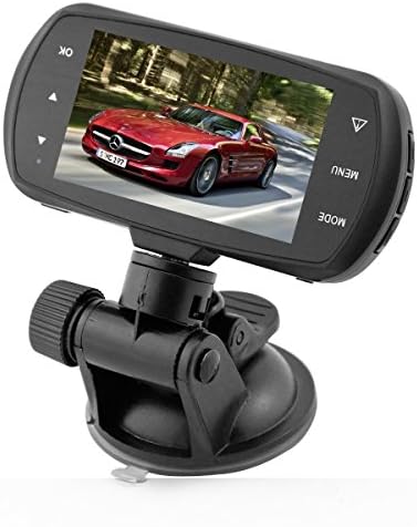 [Top Configuration Car Camera ] Freegoing Ambarella A12 Chip HD 1440P Car DVR Dashboard Camera Video Recorder with GPS, 170 Degree Wide angle lens ,G-Sensor,ADAS,Superior Night Vision,2.7" Screen