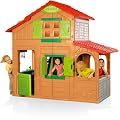 Smoby 320020 - Duplex Spielhaus 2Etagen