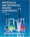 Macroscale and Microscale Organic Experiments