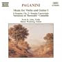 Paganini: Music for Violin and Guitar I