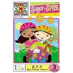 Phonics Comics: Sugar & Spice - Level 1 (Phonics Comics) book cover