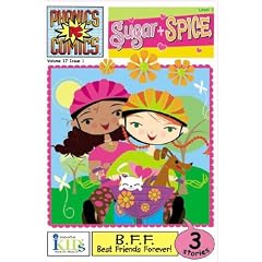 Phonics Comics: Sugar & Spice - Level 1