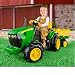 Peg Perego John Deere Ground Force Tractor with Trailer