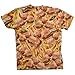 Yizzam- Hamburgers and Fries -Tagless- Mens Shirt