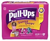 Pull-Ups Learning Design Training Pants, Size 4T-5T, Girl, 42 Count (Pack of 4)