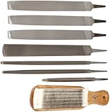 Nicholson 8 Piece Machinist File Set