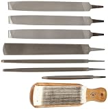 Nicholson 8 Piece Machinist File Set