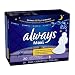 Maxi Overnight Extra Heavy Flow with Wings, Unscented Pads 20 Count (Pack of 2)