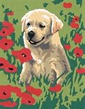 Eigenschaften Ravensburger 29639 / Hund im Mohnfeld - Malen nach Zahlen