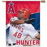 MLB Anaheim Angels 27-by-37 inch Vertical Flag