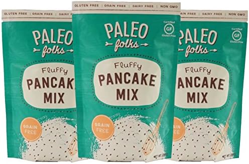 Paleo Folks Fluffy Pancake Mix (3 Count)