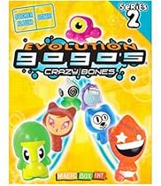 Gogo's Crazy Bones Evolution Sticker Album