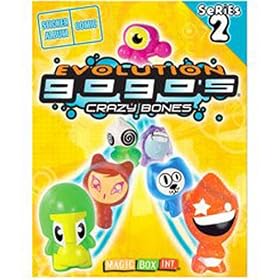 Gogo's Crazy Bones Evolution Sticker Album