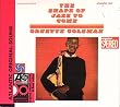 The Shape Of Jazz To Come - Digipack