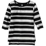 オールドネイビー OLD NAVY/ リラックススクープネックチュニック クリームデラクリーム トップス長袖Tシャツ S【並行輸入】