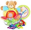 My First Kaloo Teddy Bear Diaper Cake or Baby Shower Centerpiece