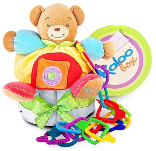 Gift Baskets By KarraNessian My First Kaloo Teddy Bear Diaper Cake or Baby Shower Centerpiece