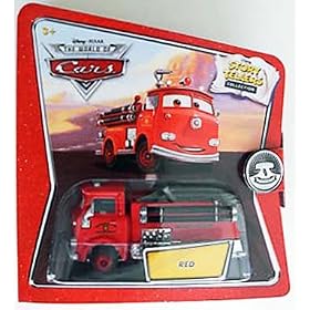 Disney / Pixar CARS Movie 1:55 Die Cast Story Tellers Collection Red
