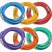 Seismic Audio - SASTSX-25 (6 Pack) - 25 Foot TS 1/4" Guitar, Instrument, or Patch Cables Colored image 2