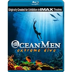 Ocean Men: Extreme Dive (IMAX) [Blu-ray]