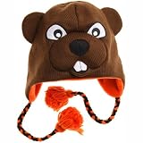 NCAA Oregon State Beavers Mascot Knit Beanie
