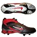 Nike AROD SHOX Mens Metal Baseball Cleats (14, Black/Red)