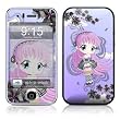 Blossom Design Protector Skin Decal Sticker for Apple 3G iPhone / iPhone 3GS 3G S