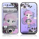 Blossom Design Protector Skin Decal Sticker for Apple 3G iPhone / iPhone 3GS 3G S