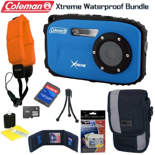 Check Out Coleman C5WP BL Xtreme 12MP 33ft. Waterproof Digital Camera Bundle image konica minolta 51lkyqJrOTL Check Out Coleman C5WP BL Xtreme 12MP 33ft. Waterproof Digital Camera Bundle konica minolta
