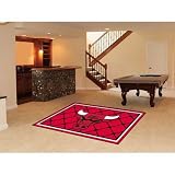 Chicago Bulls NBA 5x8 Rug (60x92")"