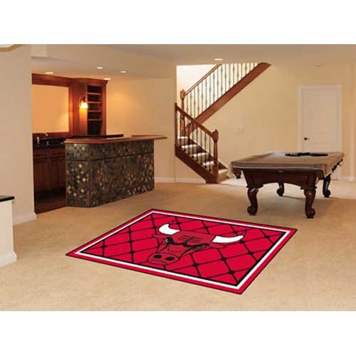 Chicago Bulls NBA 5x8 Rug (60x92")"
