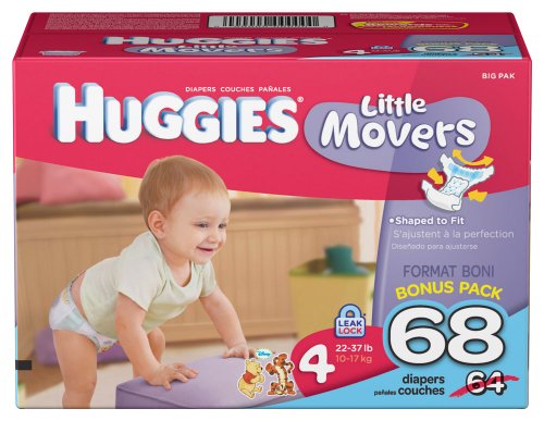 huggies movers size 3