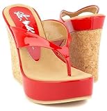 Steve Madden Signature Sarrah Red sandals