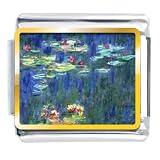 Italian Charm Monet Water Lilies