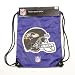 Baltimore Ravens Officially Licensed Cinch Shoe/Book Bag