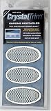Magnegrafix Chrome Portholes, Pack of 3
