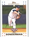 2007 Topps Opening Day #57 Jeremy Bonderman - Detroit Tigers (Baseball Cards)