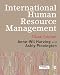 International Human Resource Management