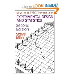 Experimental Design and Statistics (New Essential Psychology)