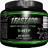 1Fast400 5-HTP 20 grams- 1Fast400