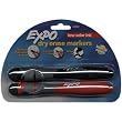 Expo Dry Erase Marker, Low Odor Ink, 2 Markers Ea (2 Pack)