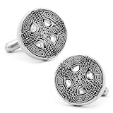 Cufflinks Inc Celtic Cross Cufflinks (PD-CCRS-SL-1)