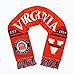 Virginia Cavaliers Scarf - UVA Orange Double-Sided Woven