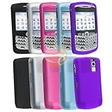5 COLOR SKIN CASE COVER FOR BLACKBERRY CURVE 8330 8310